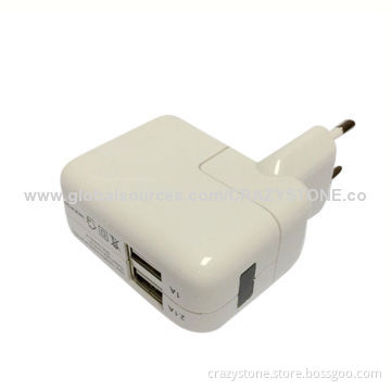Daul USB mobile phone chargers